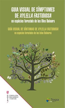Guia visual de símptomes de la Xylella fastidiosa en espècies forestals de les Illes Balears
