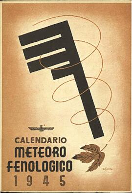 Calendario meteoro fenológico 1945