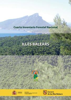 Cuarto inventario foresal nacional. Illes Balears