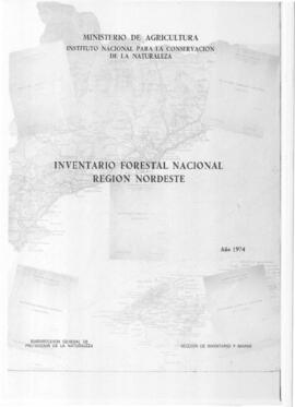 Inventario forestal nacional Región Nordeste