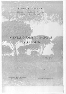 Inventario forestal nacional Valladolid
