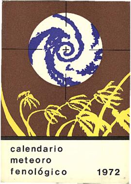 Calendario meteoro fenológico 1972