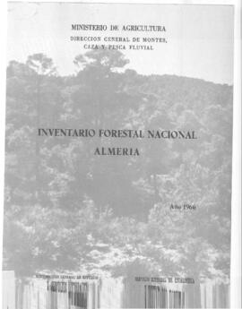 Inventario forestal nacional, Almeria