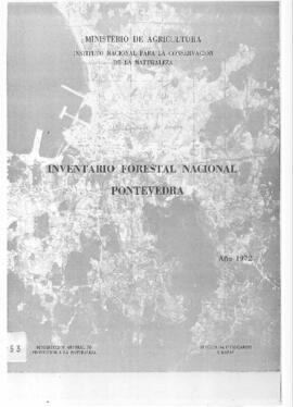 Inventario forestal nacional Pontevedra 1972