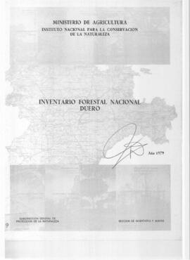 Inventario forestal nacional Duero