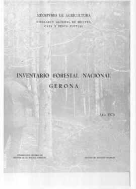 Inventario Forestal Nacional, Gerona