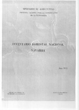 Inventario Forestal Nacional, Navarra