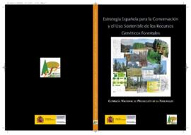 Estrategia Española para la conservación y el uso sostenible de los recursos genéticos forestales
