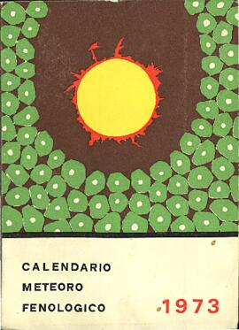 Calendario meteoro fenológico 1973