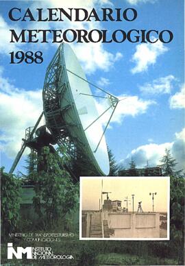 Calendario meteorológico 1988