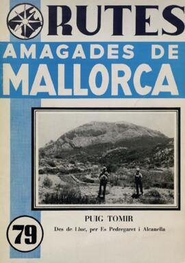 Puig Tomir (desde Lluc). Rutas escondidas de Mallorca 79