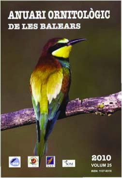 Anuari ornitológic 2010 Vol. 25