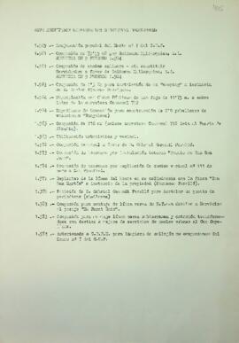 Resumen documentos archivador "Comuna de Sant Martí" nº7