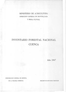 Inventario Forestal Nacional, Cuenca