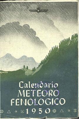 Calendario meteoro fenológico 1950