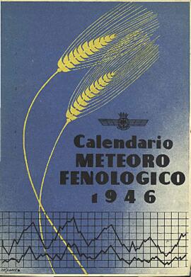 Calendario meteoro fenológico 1946
