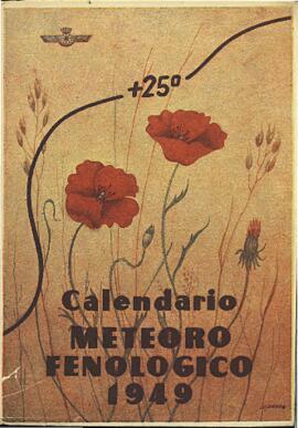 Calendario meteoro fenológico 1949
