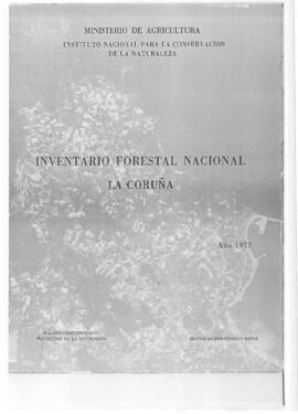 Inventario Forestal Nacional, La Coruña