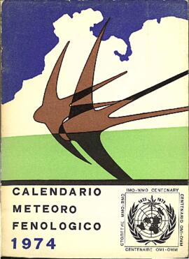 Calendario meteoro fenológico 1974