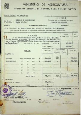 Dietas y locomoción Tasa 21.14. 3º trinestre