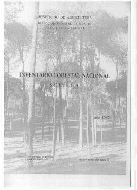 Inventario forestal nacional Sevilla