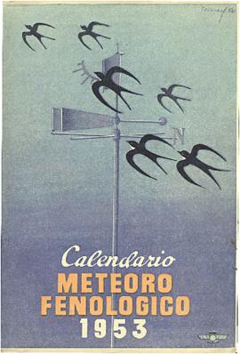 Calendario meteoro fenológico 1953