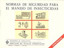 Normas de seguridad para el manejo de insecticidas