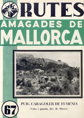 Puig Caragoler de Femenia. Rutas escondidas de Mallorca 67