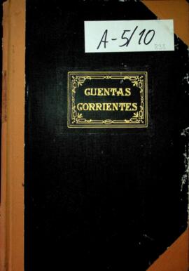 Cuentas corrientes. Vivero, incendios, depósitos, refugio. montes, etc