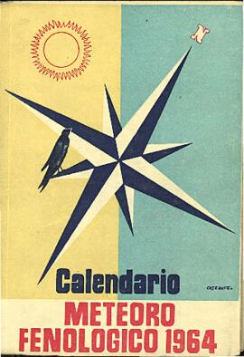 Calendario meteoro fenológico 1964