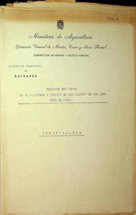 Deslinde administrativo del monte nº 7 del catálogo de U.P., "Comuna de San Martín" de ...