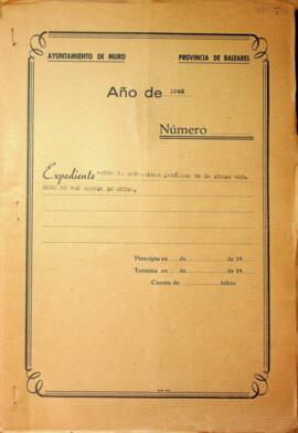 Deslinde administrativo del monte nº 7 del catálogo de U.P., "Comuna de San Martín" de ...