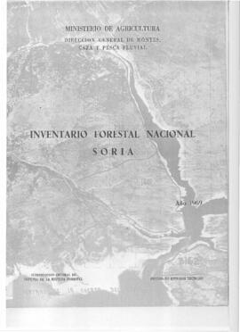 Inventario forestal nacional Soria 1969