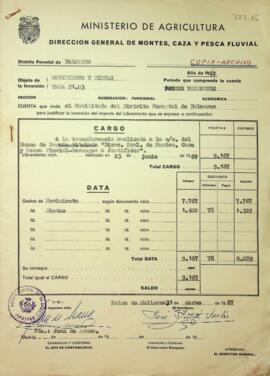 Movimiento y Dietas. liquidación tasa 21.03 1er. trimestre