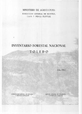 Inventario forestal nacional Toledo