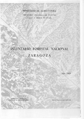 Inventario forestal nacional Zaragoza