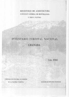 Inventario Forestal Nacional, Granada