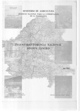 Inventario forestal nacional Región Centro