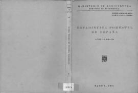 Estadística forestal correspondiente al año 1948-49