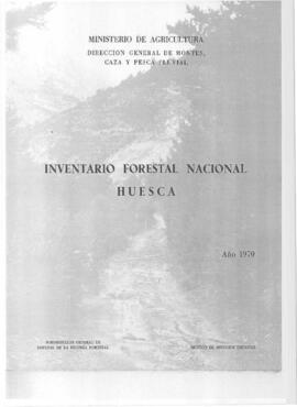 Inventario Forestal Nacional, Huesca