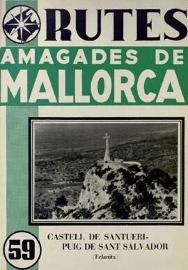 Castell de Santueri - Puig de Sant Salvador. Rutas escondidas de Mallorca 59