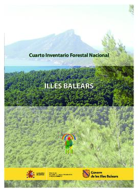 Tercer Inventario Forestal Nacional. 1997-2006. Illes Balears