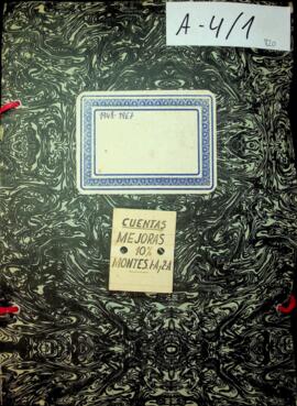 Cuentas de mejoras Montes 1-A y 2-A Comuna de Caimari y Comuna de Biniamar año 1967