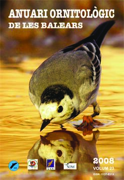 Anuari ornitológic 2008 Vol. 23