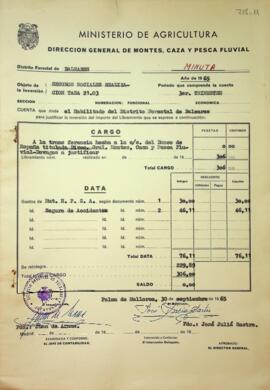 Seguros sociales realización Tasa 21.03 3er. trimestre