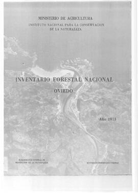 Inventario Forestal Nacional, Oviedo