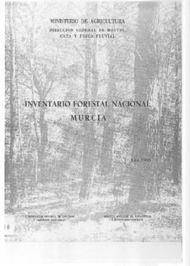 Inventario Forestal Nacional, Murcia