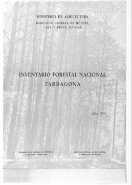 Inventario forestal nacional Tarragona