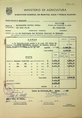 Realización seguros sociales Tasa 21.14 2º trimestre