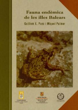 Fauna endèmica de les Illes Balears